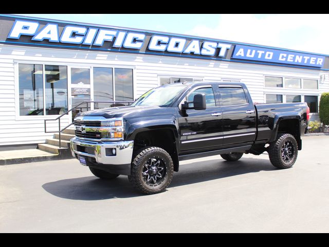 2015 Chevrolet Silverado 2500HD LTZ