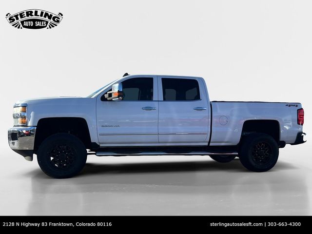 2015 Chevrolet Silverado 2500HD LTZ