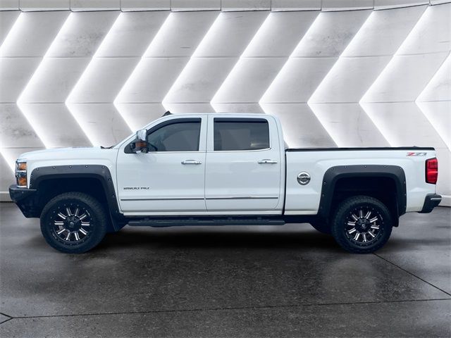 2015 Chevrolet Silverado 2500HD LTZ