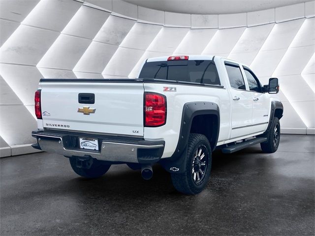 2015 Chevrolet Silverado 2500HD LTZ