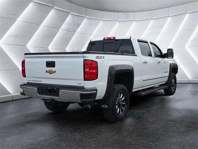 2015 Chevrolet Silverado 2500HD LTZ