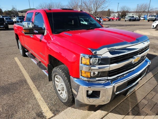 2015 Chevrolet Silverado 2500HD LTZ