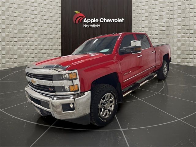 2015 Chevrolet Silverado 2500HD LTZ