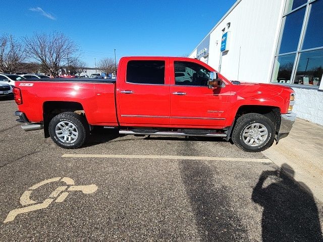 2015 Chevrolet Silverado 2500HD LTZ