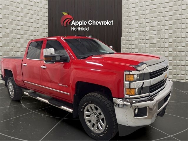 2015 Chevrolet Silverado 2500HD LTZ