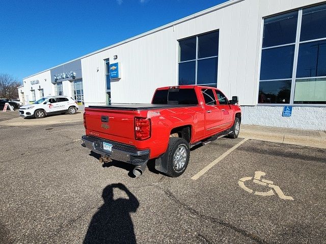 2015 Chevrolet Silverado 2500HD LTZ