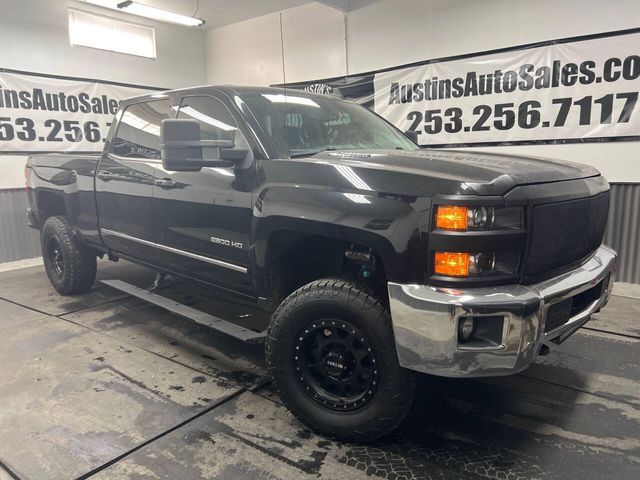 2015 Chevrolet Silverado 2500HD LTZ