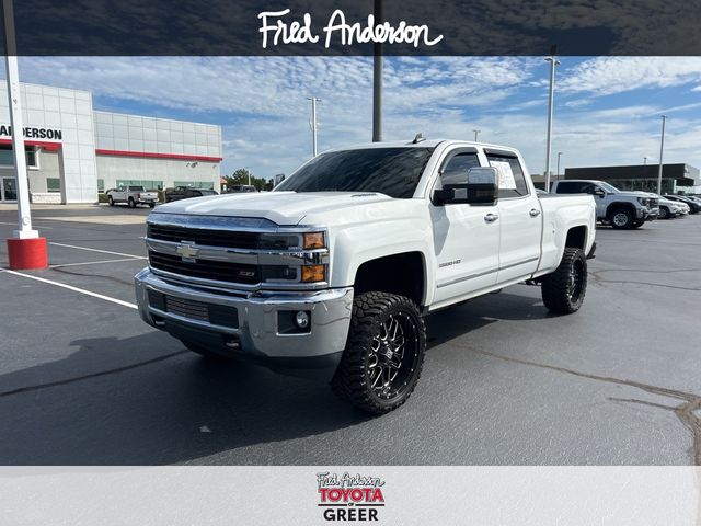 2015 Chevrolet Silverado 2500HD LTZ