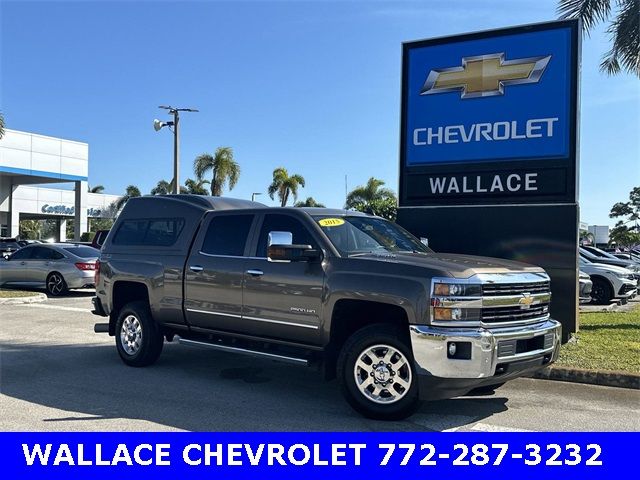 2015 Chevrolet Silverado 2500HD LTZ