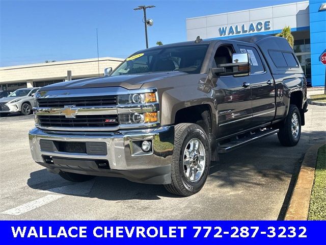 2015 Chevrolet Silverado 2500HD LTZ