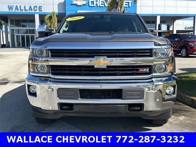 2015 Chevrolet Silverado 2500HD LTZ