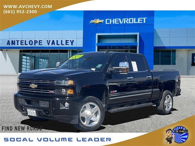 2015 Chevrolet Silverado 2500HD LTZ