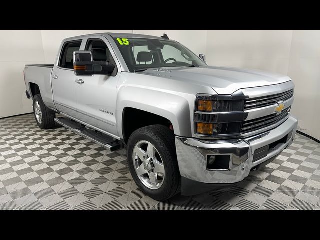 2015 Chevrolet Silverado 2500HD LTZ