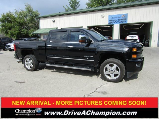 2015 Chevrolet Silverado 2500HD LTZ