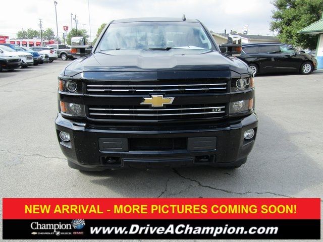 2015 Chevrolet Silverado 2500HD LTZ