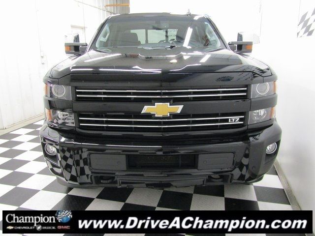 2015 Chevrolet Silverado 2500HD LTZ