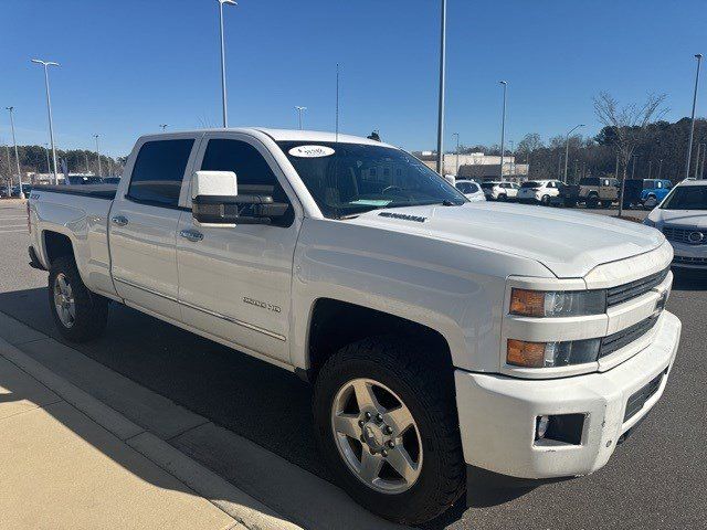 2015 Chevrolet Silverado 2500HD LTZ