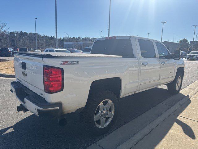 2015 Chevrolet Silverado 2500HD LTZ