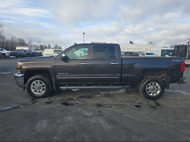 2015 Chevrolet Silverado 2500HD LTZ