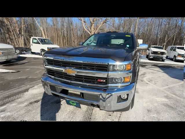 2015 Chevrolet Silverado 2500HD LTZ