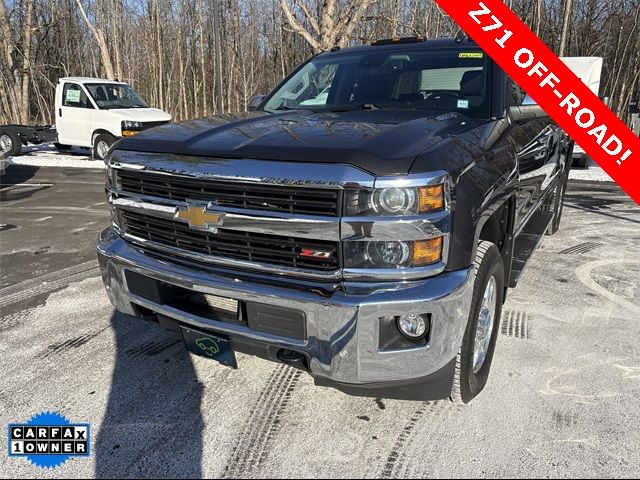 2015 Chevrolet Silverado 2500HD LTZ