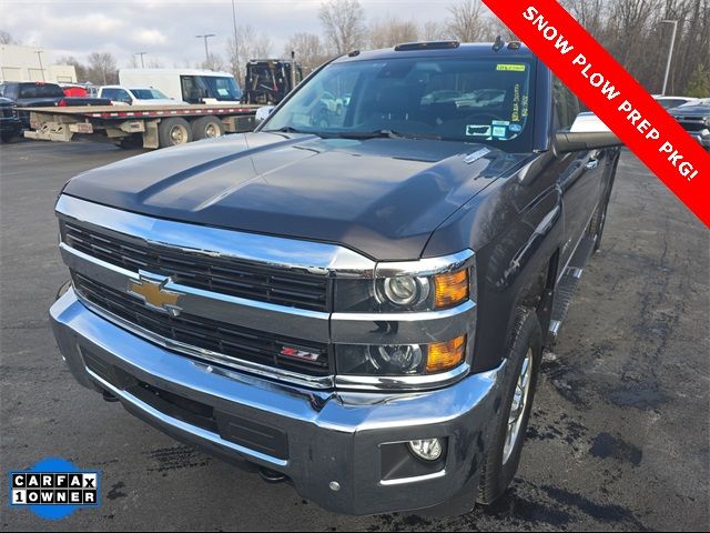 2015 Chevrolet Silverado 2500HD LTZ