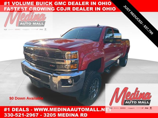 2015 Chevrolet Silverado 2500HD LTZ