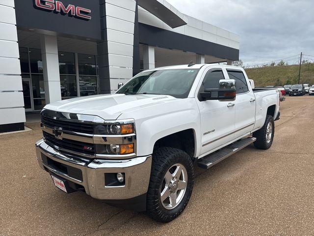 2015 Chevrolet Silverado 2500HD LTZ