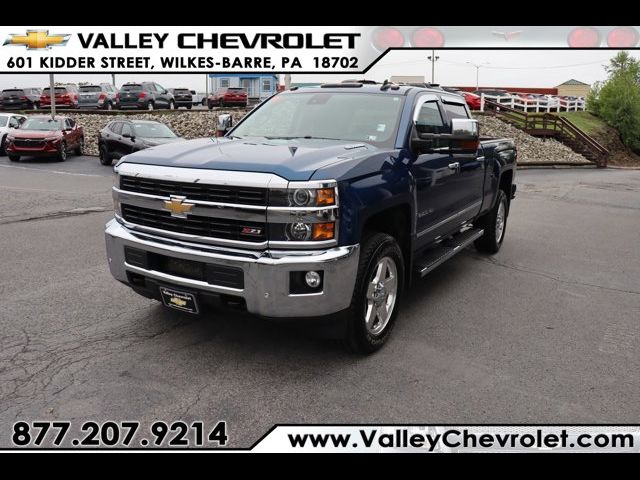 2015 Chevrolet Silverado 2500HD LTZ