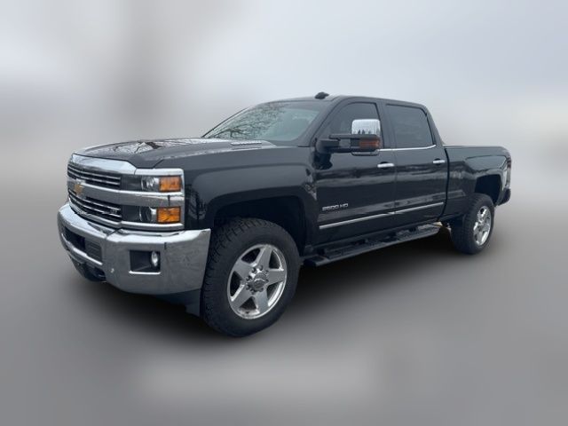 2015 Chevrolet Silverado 2500HD LTZ