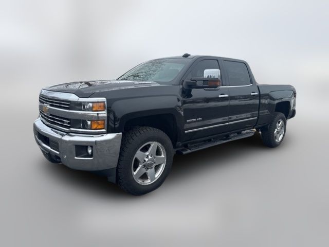 2015 Chevrolet Silverado 2500HD LTZ