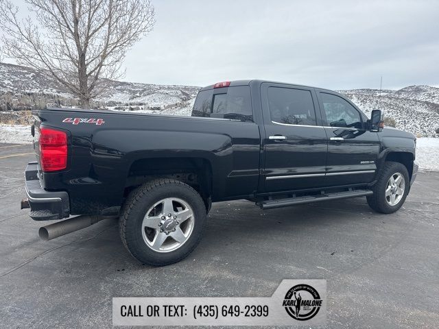 2015 Chevrolet Silverado 2500HD LTZ