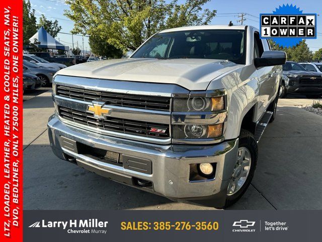 2015 Chevrolet Silverado 2500HD LTZ