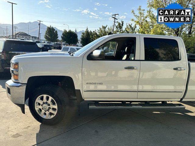 2015 Chevrolet Silverado 2500HD LTZ