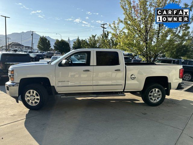 2015 Chevrolet Silverado 2500HD LTZ