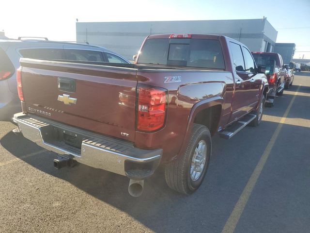 2015 Chevrolet Silverado 2500HD LTZ