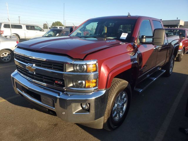 2015 Chevrolet Silverado 2500HD LTZ