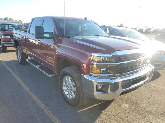 2015 Chevrolet Silverado 2500HD LTZ