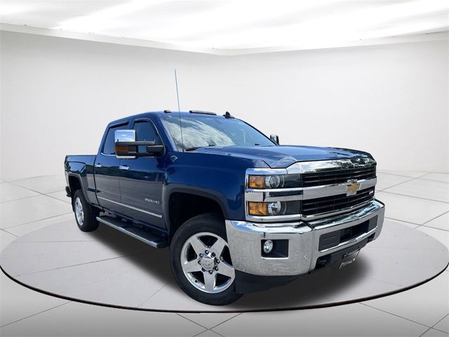 2015 Chevrolet Silverado 2500HD LTZ