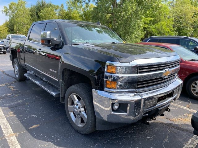 2015 Chevrolet Silverado 2500HD LTZ