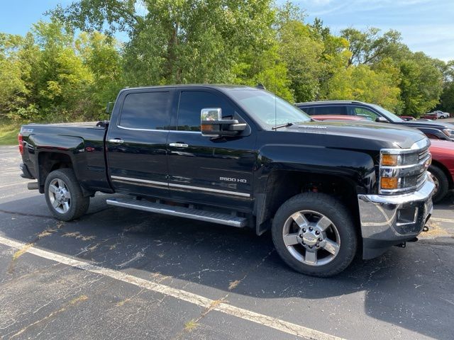 2015 Chevrolet Silverado 2500HD LTZ