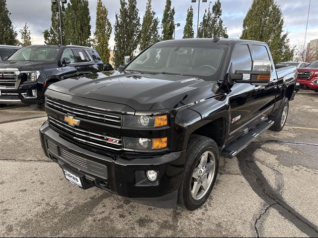 2015 Chevrolet Silverado 2500HD LTZ