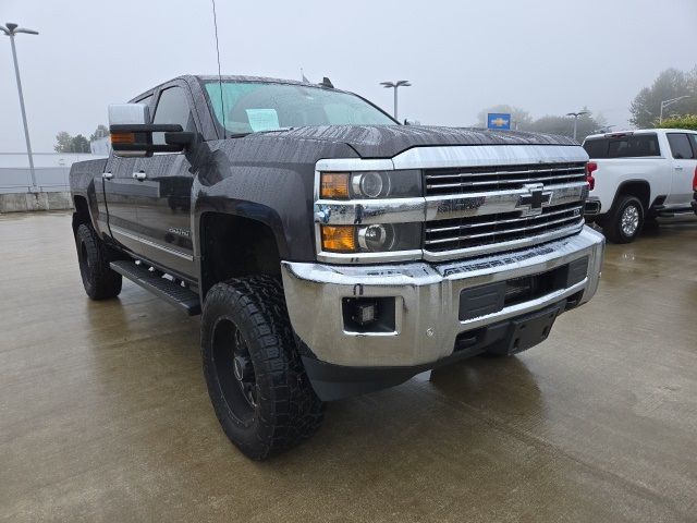 2015 Chevrolet Silverado 2500HD LTZ