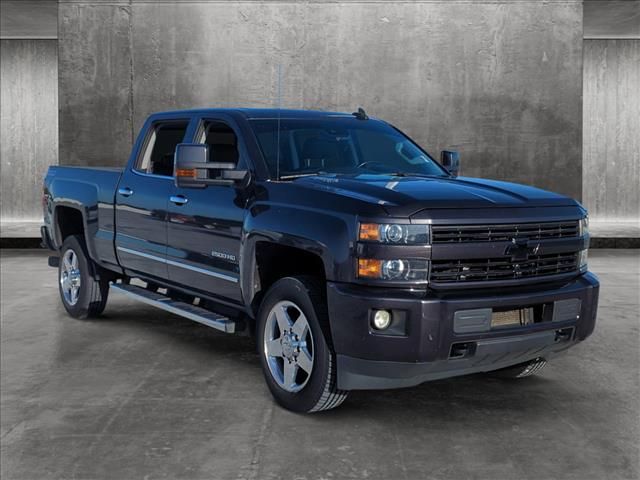 2015 Chevrolet Silverado 2500HD LTZ