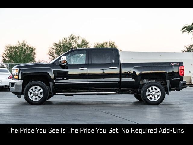 2015 Chevrolet Silverado 2500HD LTZ