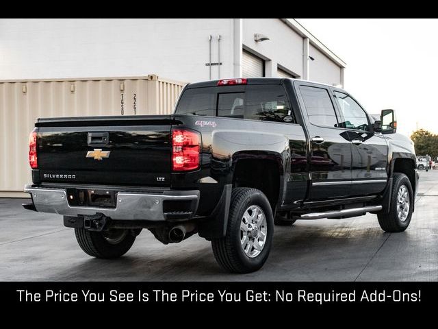 2015 Chevrolet Silverado 2500HD LTZ