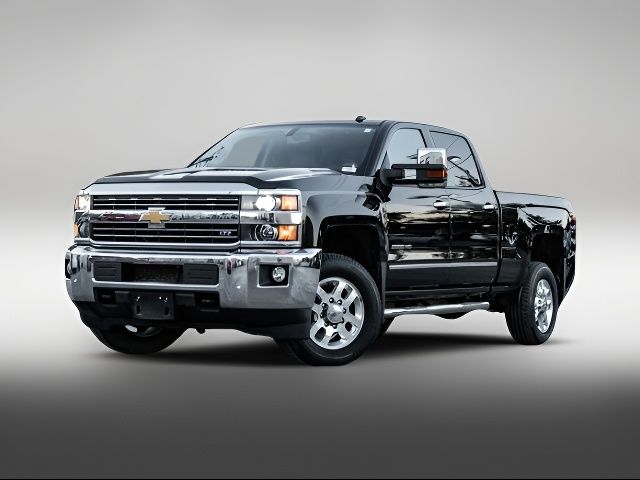 2015 Chevrolet Silverado 2500HD LTZ