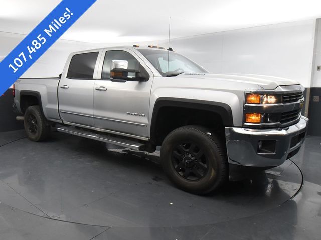 2015 Chevrolet Silverado 2500HD LTZ