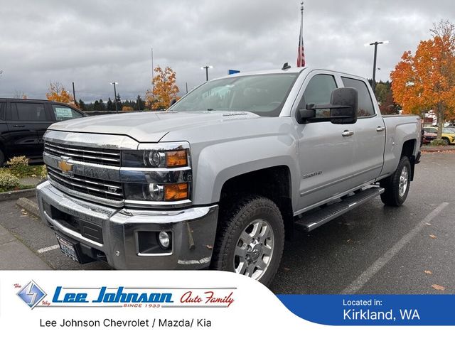 2015 Chevrolet Silverado 2500HD LTZ