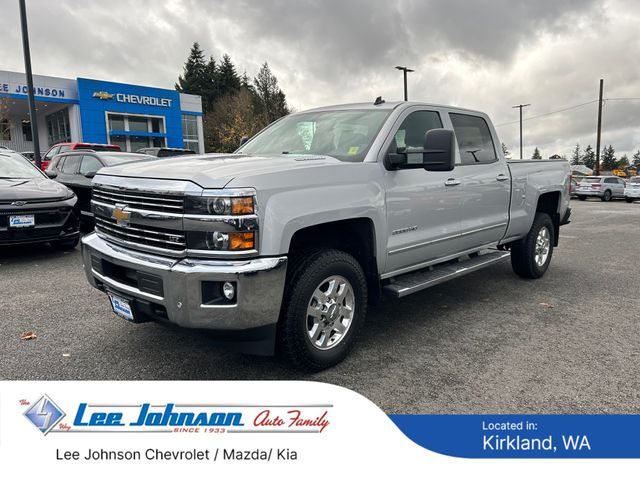 2015 Chevrolet Silverado 2500HD LTZ